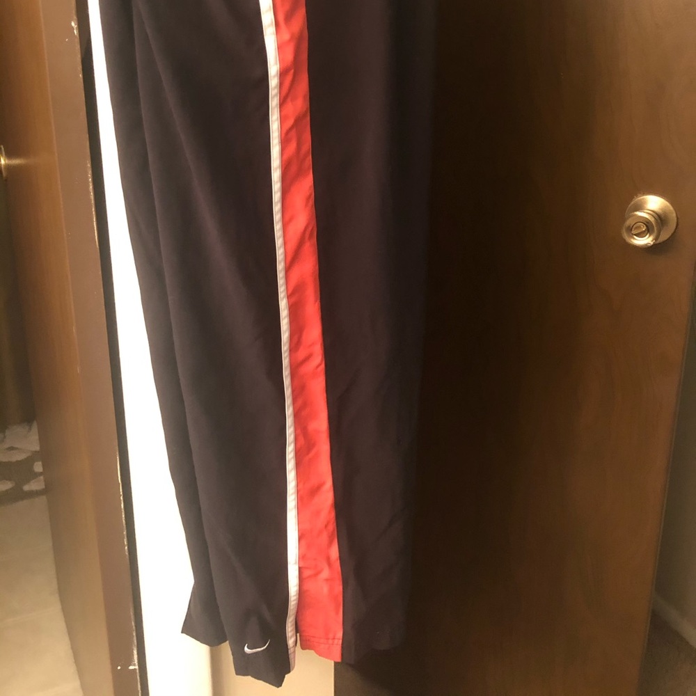 Women’s Nike Capris Black/Coral